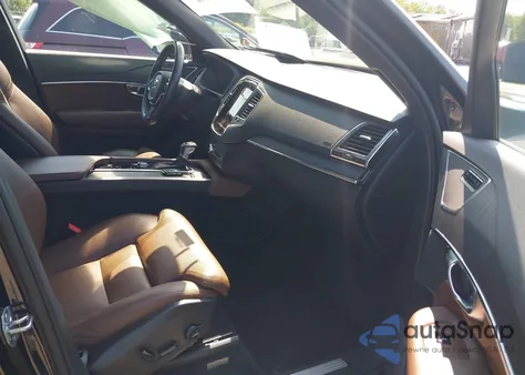 2020 Volvo Xc90 T6 Momentum 7 Passenger from USA, damaged, VIN YV4A22PK8L1532853